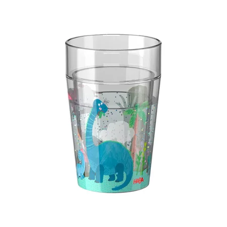 Haba Glitzertasse, Dino
