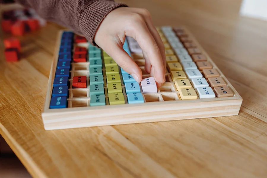 Rechenbrett Addition „Educate“