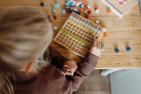 Rechenbrett Addition „Educate“