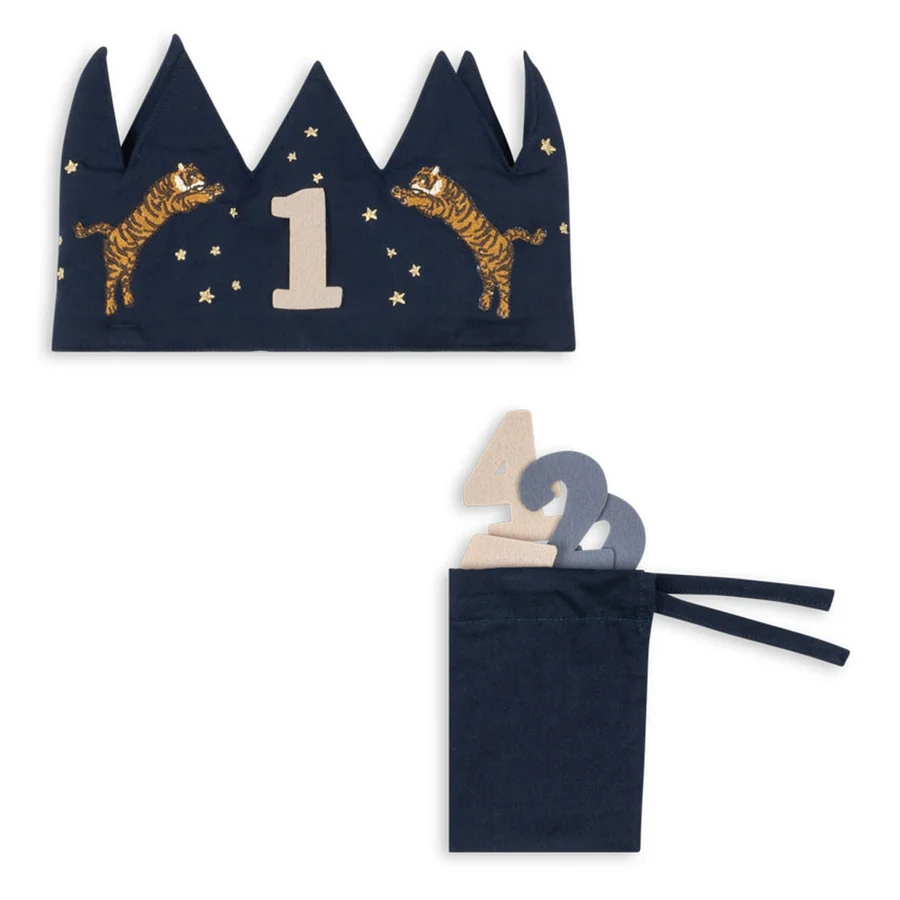 Konges Sløjd Fødselsdagkrone, Tiger