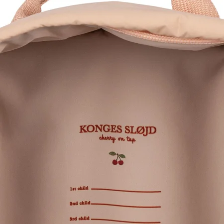 Konges Sløjd Juno Quilted Sequin Rucksack, Cameo Rose