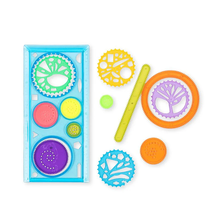 Konges Sløjd Spirograph Sæt, Spin Me Around