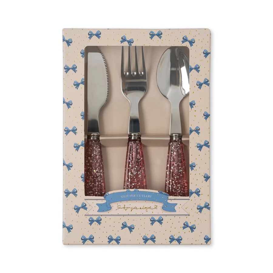 Konges Sløjd Glimmer Bestiksæt, Sparkling Blush