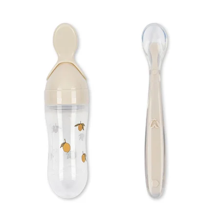 Konges Sløjd Baby-Fütterset, Lemon