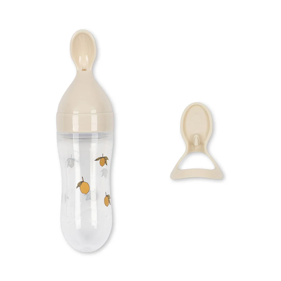 Konges Sløjd Baby-Fütterset, Lemon