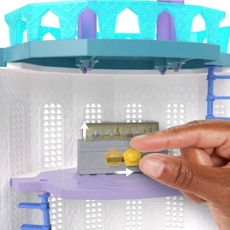 Disney Wish mini legesæt, Kong Magnificos slot