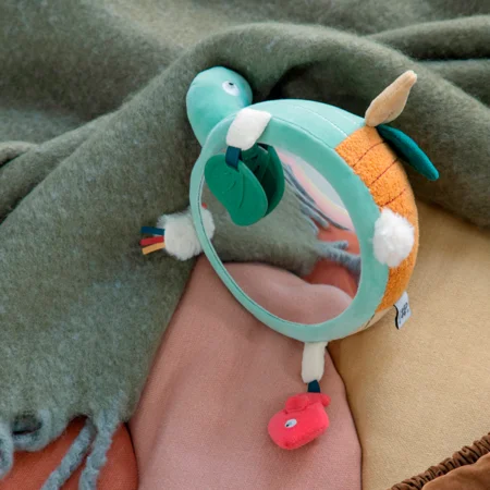 Sebra aktivitetsophæng, skildpadden Turbo