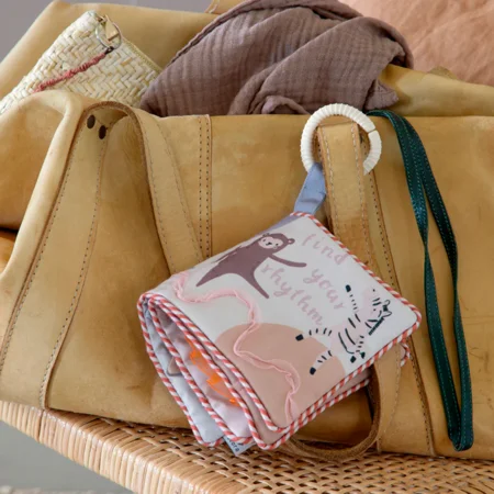 Sebra Aktivitätsbuch, teeny toes