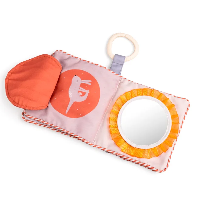 Sebra Aktivitätsbuch, teeny toes