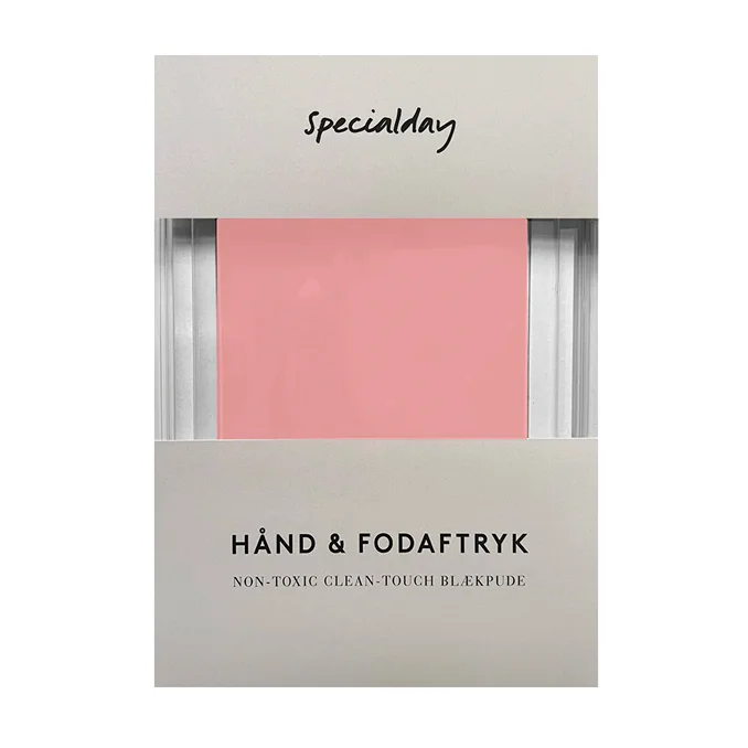 Special day - Hånd- og fodaftryk, koral