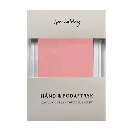 Special day - Hånd- og fodaftryk, koral