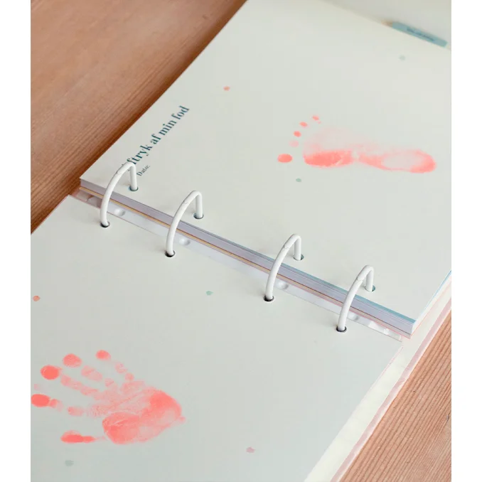 Special day - Hånd- og fodaftryk, koral