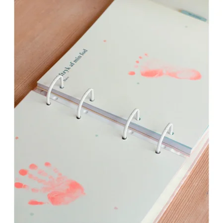 Special day - Hånd- og fodaftryk, koral