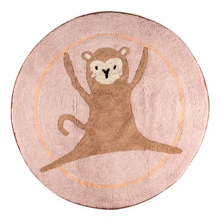 Sebra gulvtæppe, teeny toes