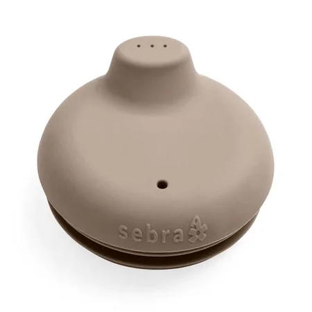 Sebra silikonelåg, jetty beige