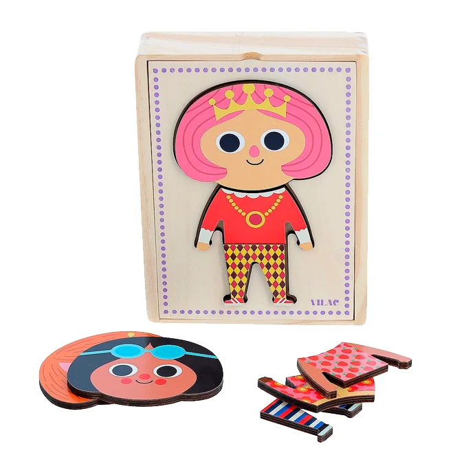 Vilac træpuslespil, Jade