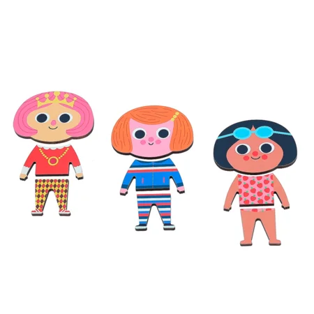 Vilac træpuslespil, Jade