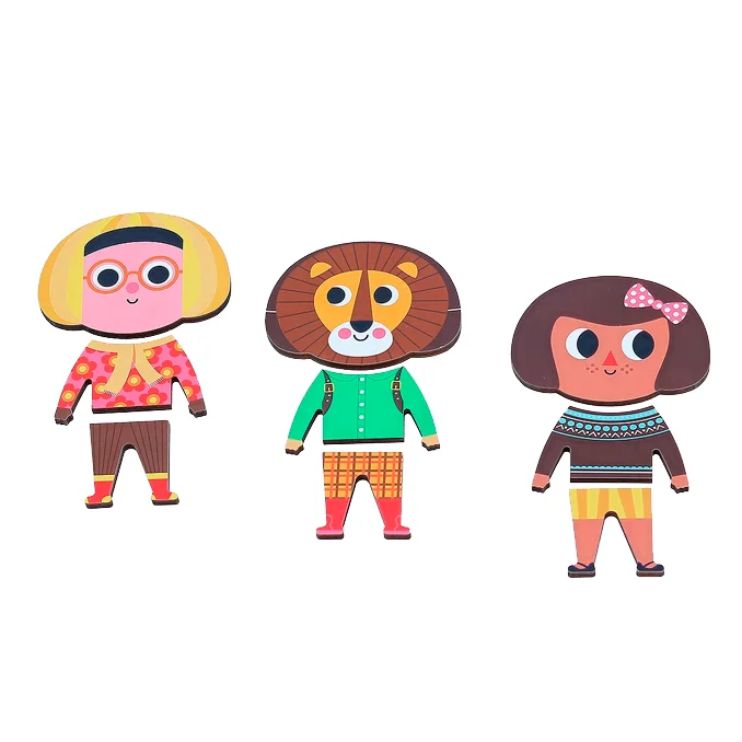 Vilac træpuslespil, Jade