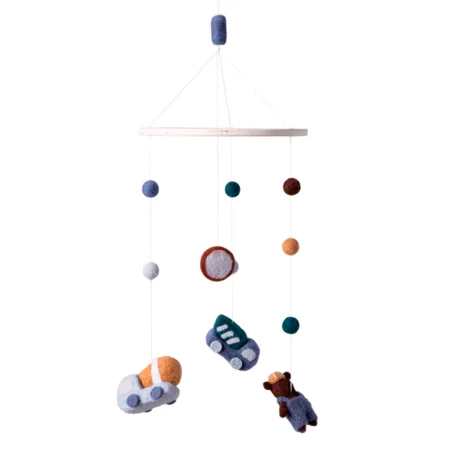 Sebra filtet uro, busy builders