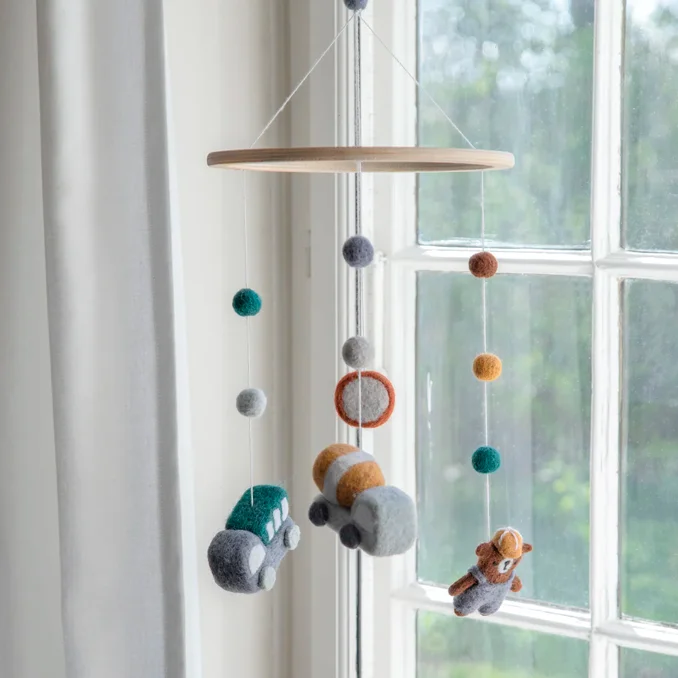 Sebra filtet uro, busy builders