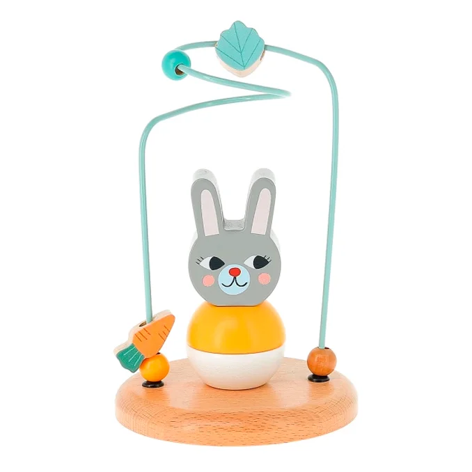 Vilac kanin trådbane af Michelle Carslund