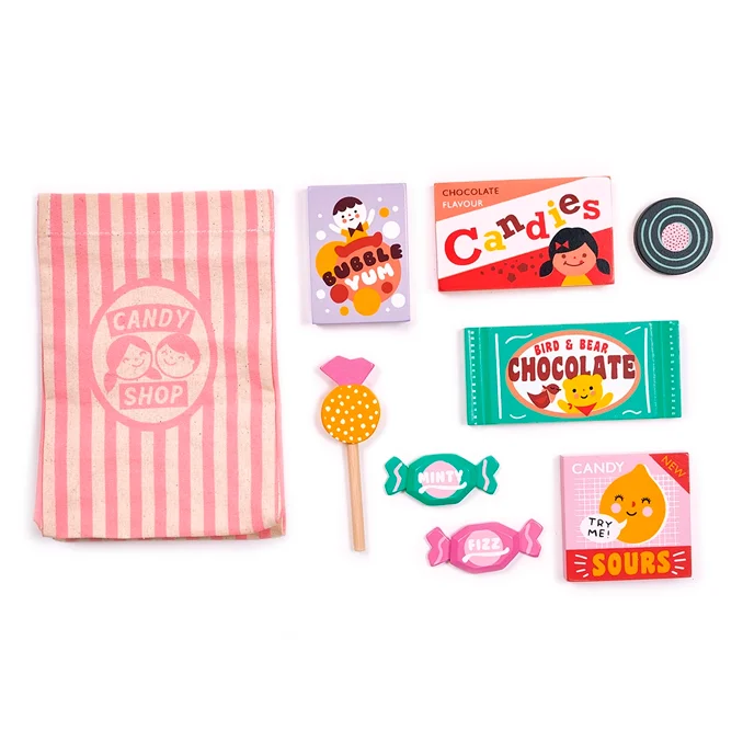 Mentari Holz-Süssigkeiten