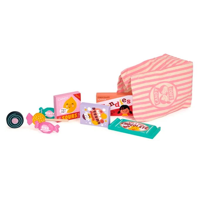 Mentari Holz-Süssigkeiten