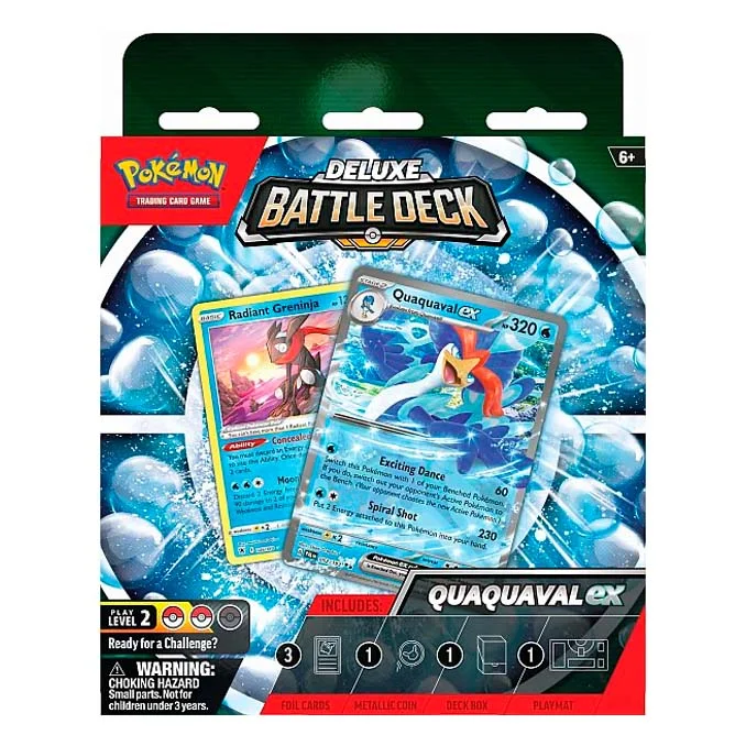Pokemon deluxe battle deck, quaquaval ex