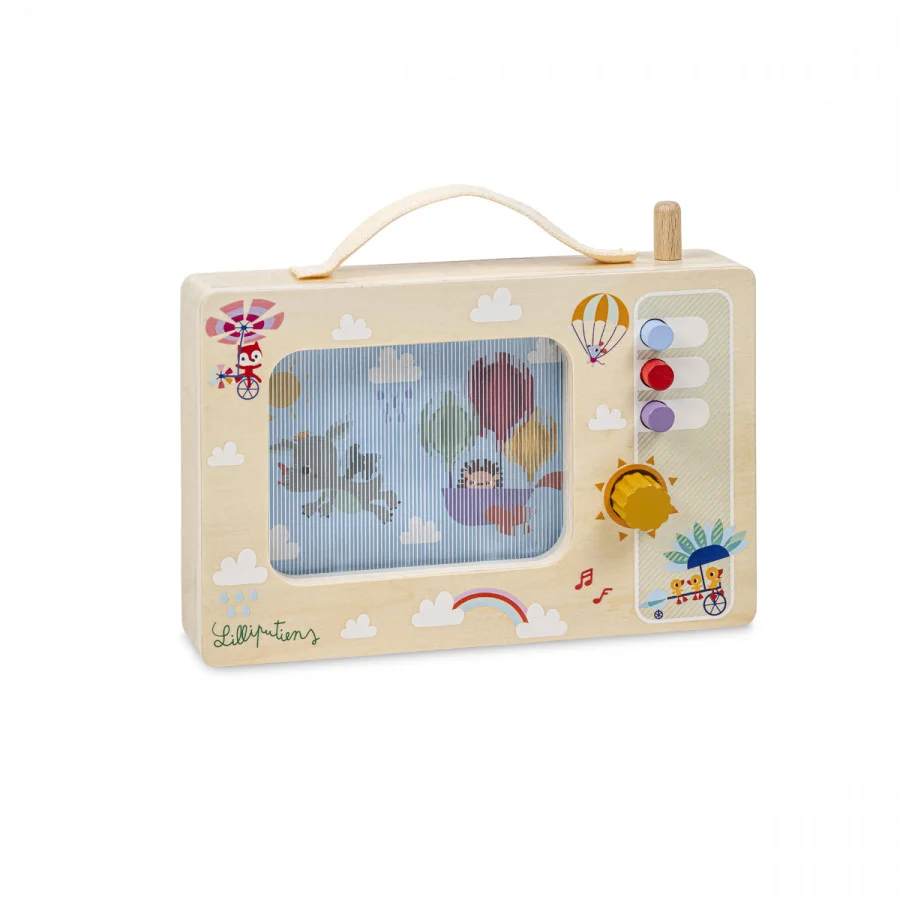 Lilliputiens aktivitetspanel, Joe's musik TV