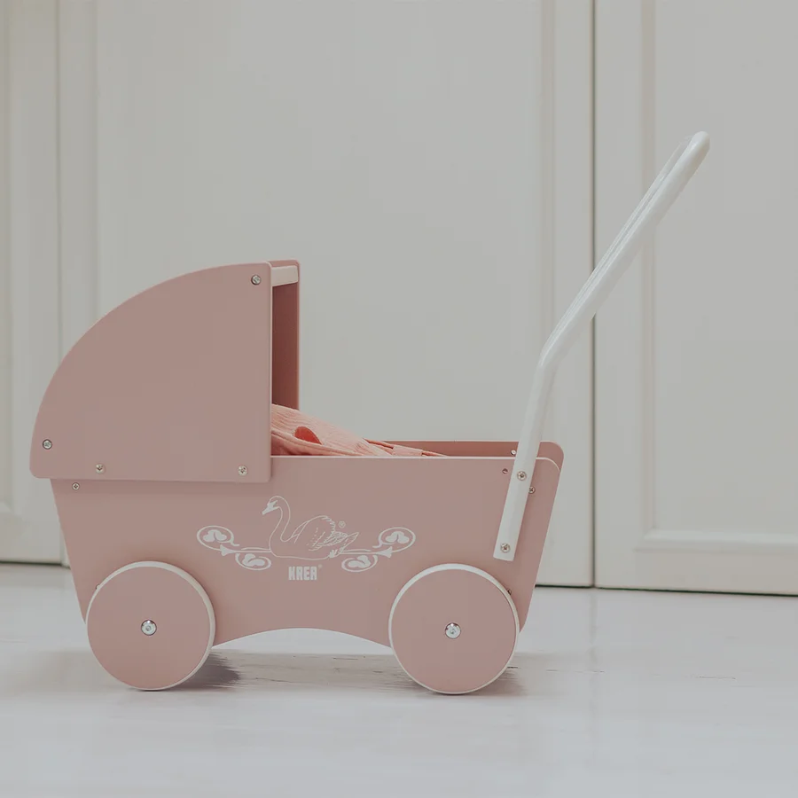 KREA Dukkevogn, Lyserød