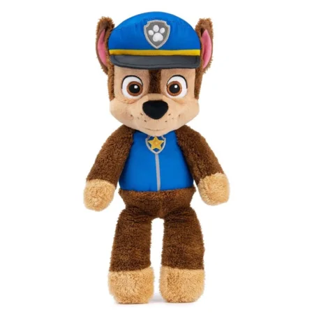 Paw Patrol Gund take a long bamse, Chase, 33 cm