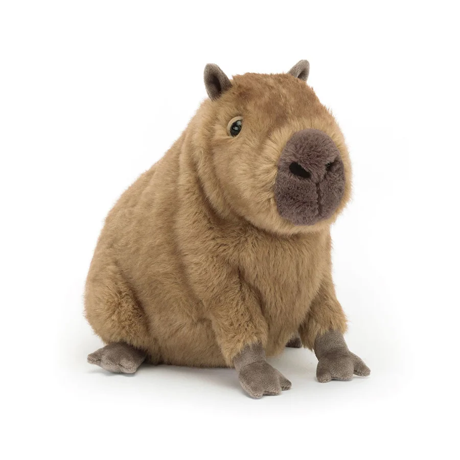 Jellycat Clyde capybara, 21 cm