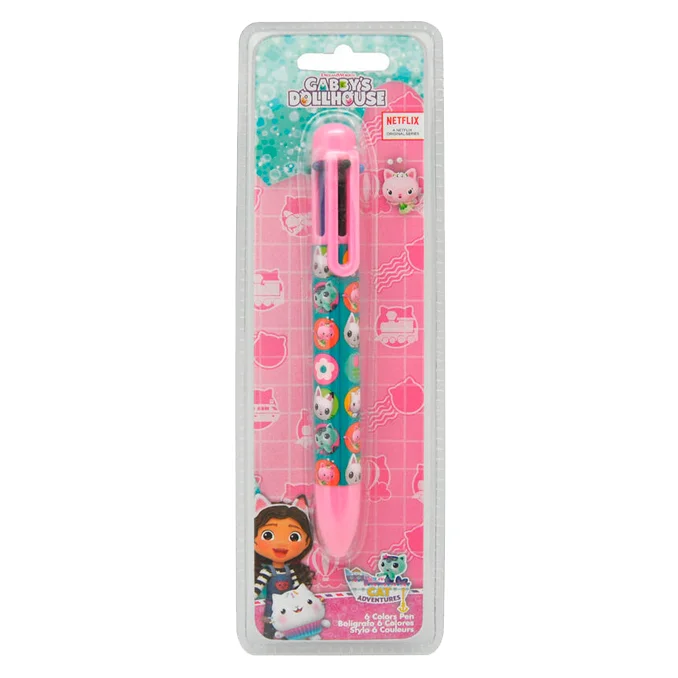 Gabby's Dollhouse multifarve pen