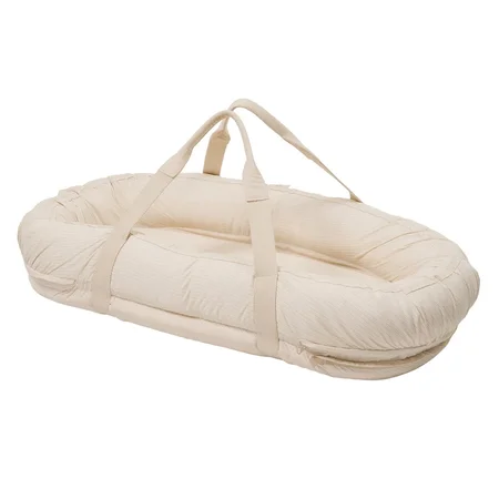 Copenhagen Colors Future Babynest und Trage, beige gestreift