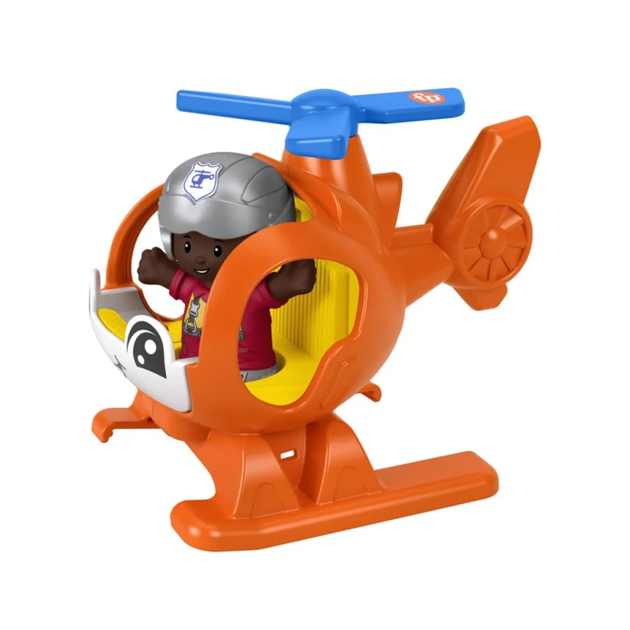 Fisher Price Little People helikopter