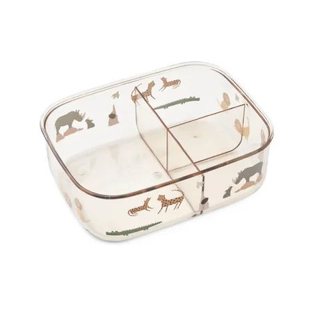 Liewood Arthur Tritan Brotdose, all together/sandy