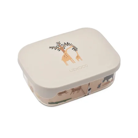 Liewood Arthur tritan madkasse, all together/sandy