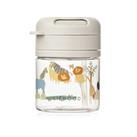 Liewood Pavia tritan kop med sugerør, all together/sandy