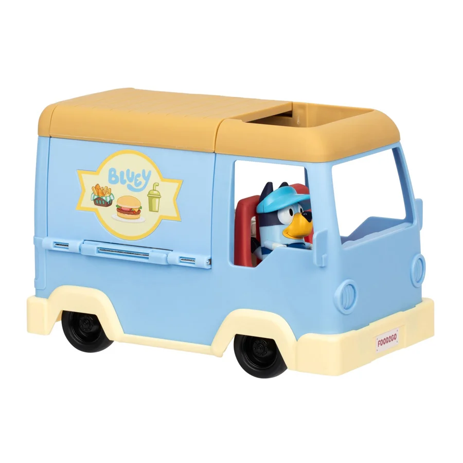 Bluey Food Truck Legesæt