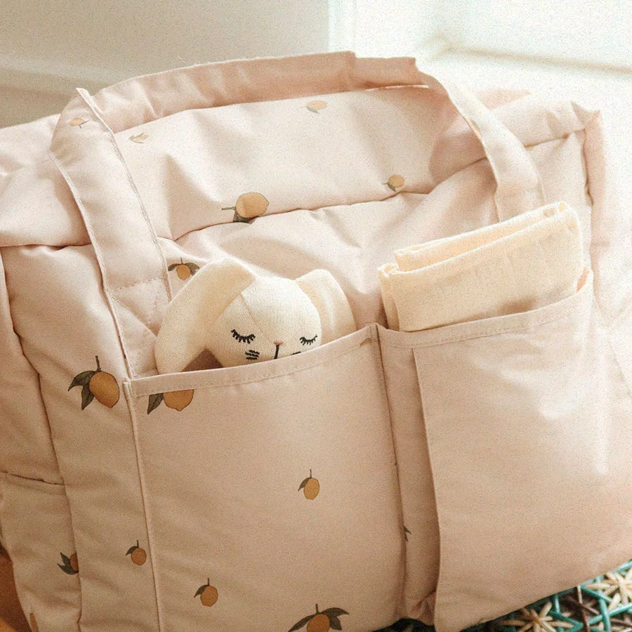 Konges Sløjd All You Need Wickeltasche, Lemon