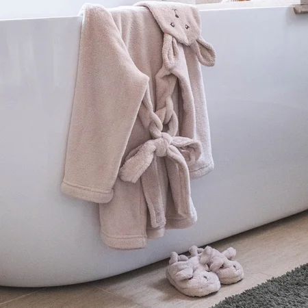 That`s Mine Mahi Bademantel - Hase