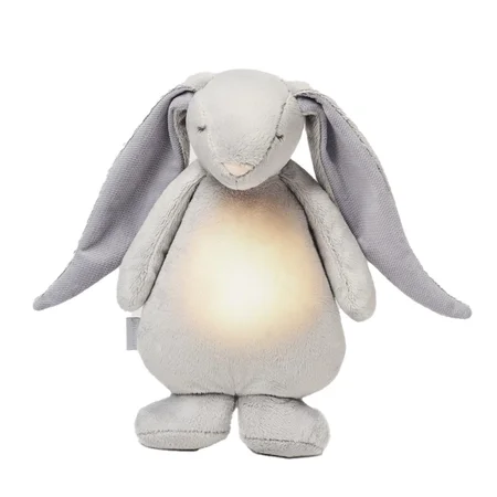 Moonie 2.0 The Humming Kaninchen mit Lampe, silver