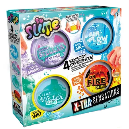 So Slime x-tra sensations, 4-pak