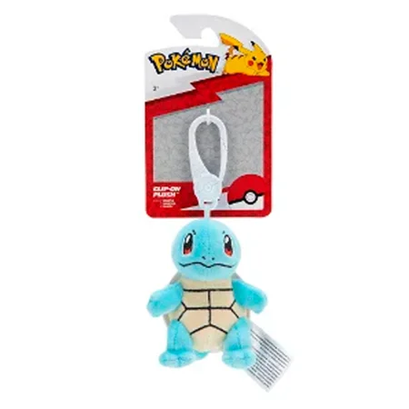 Pokemon Clip on Teddy, Squirtle