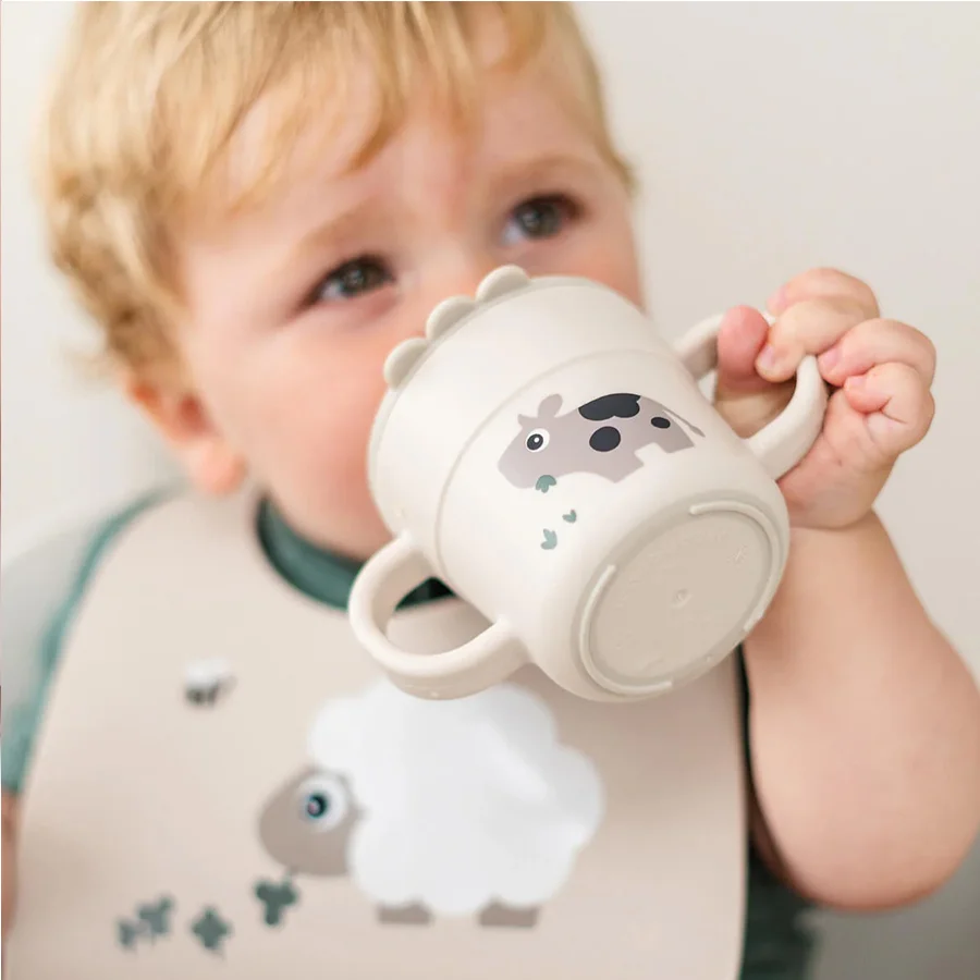 Done by Deer Foodie Trinkbecher, tiny farm sand