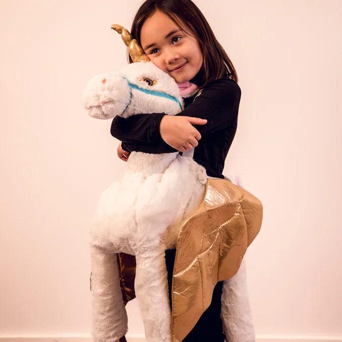 Den Goda Fen Einhorn-Verkleidung, one size