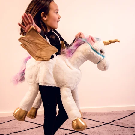 Den Goda Fen Einhorn-Verkleidung, one size