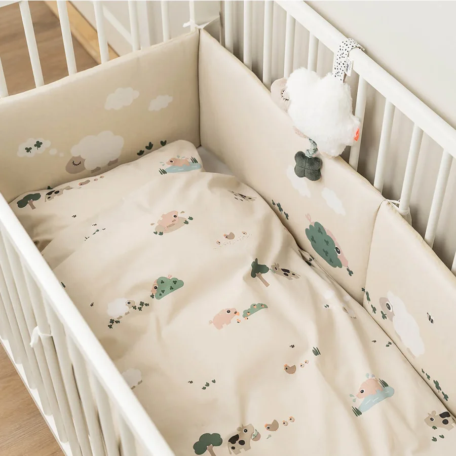 Done by Deer Babybettwäsche, tiny farm sand