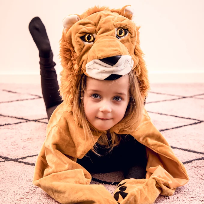 Great Pretenders Löwen-Verkleidung