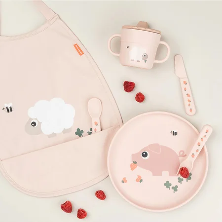 Done by Deer foodie tallerken, tiny farm powder